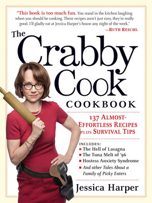 cover image of The Crabby Cook Cookbook